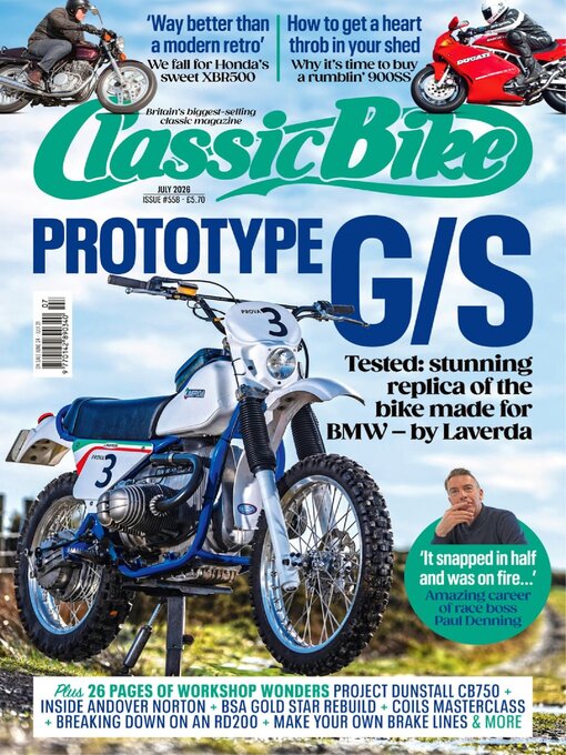 Cover image for Classic Bike